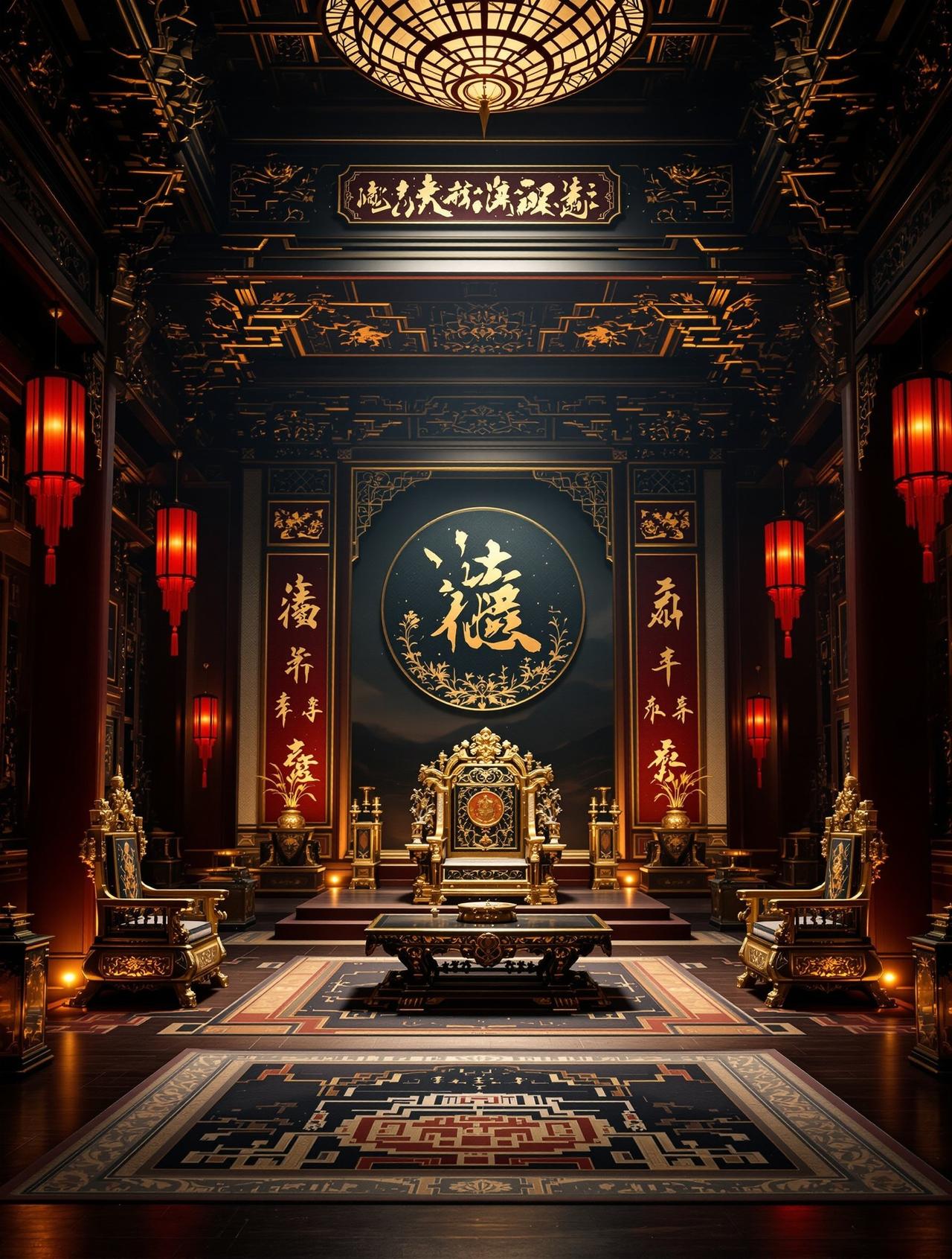 爱电影视独家呈现影视作品《宫廷秘史》封面海报