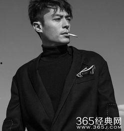 娱乐圈吸烟的男明星,烟影下的璀璨星光